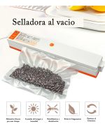 Selladora Al Vacio Para Alimentos, 100w, 28mm Freshpack Pro - Imagen 4