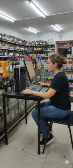 Punto De Venta Para Negocio, Pyme, Abarrotes, Minimarket - Imagen 4