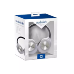 Audifono Bluetooth Audiolab Plateado, Fm, Ranura Micro Sd Plateado - Imagen 3