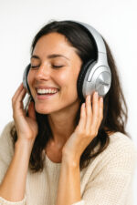 Audifono Bluetooth Audiolab Plateado, Fm, Ranura Micro Sd Plateado - Imagen 4