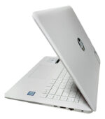 Notebook Hp Laptop 14 Core I3 , 8gb Ssd 120 - Blanco - Imagen 2