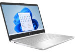 Notebook Hp Laptop 14 Core I3 , 8gb Ssd 120 - Blanco