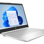 Notebook Hp Laptop 14 Core I3 , 8gb Ssd 120 - Blanco