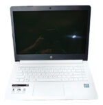 Notebook Hp Laptop 14 Core I3 , 8gb Ssd 120 - Blanco - Imagen 4