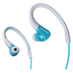 Audifonos Pioneer Ironman Se-e3m-gr Aqua Deportivos Celeste