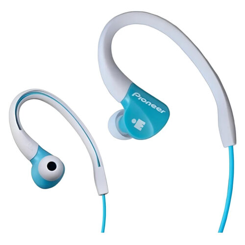 Audifonos Pioneer Ironman Se-e3m-gr Aqua Deportivos Celeste