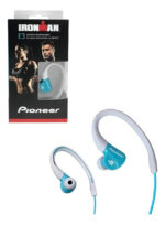 Audifonos Pioneer Ironman Se-e3m-gr Aqua Deportivos Celeste - Imagen 2