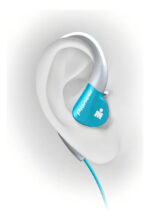 Audifonos Pioneer Ironman Se-e3m-gr Aqua Deportivos Celeste - Imagen 4