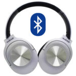 Audifono Bluetooth Audiolab Plateado, Fm, Ranura Micro Sd Plateado