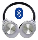 Audifono Bluetooth Audiolab Plateado, Fm, Ranura Micro Sd Plateado