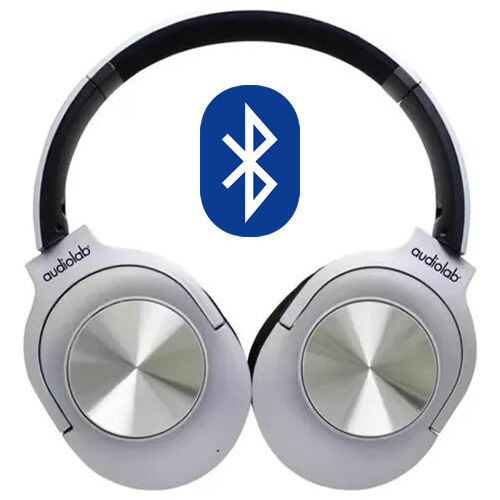 Audifono Bluetooth Audiolab Plateado, Fm, Ranura Micro Sd Plateado