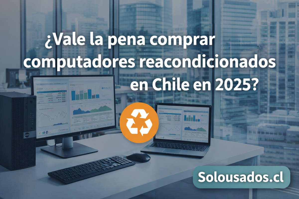 computadores reacondicionados Chile